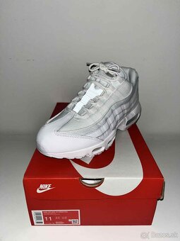 Predam Nike air max 95 tripple white - 3