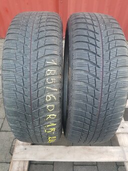 Zimne 185/60R15 páry - 3