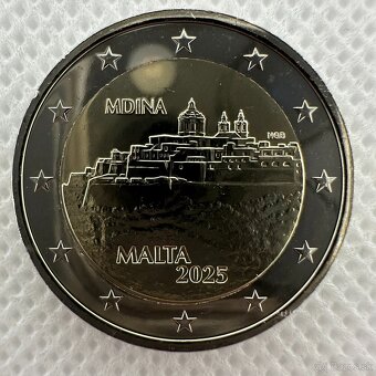 2 euro mince Malta 2025 - 3