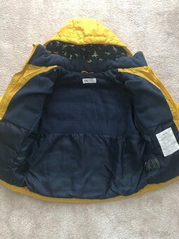 H&M zimná bunda, veľ. 104 (3-4r) - 3