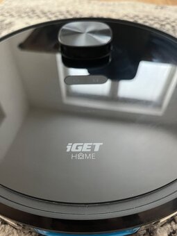 Robotický vysávač s mopom iGet Home - 3
