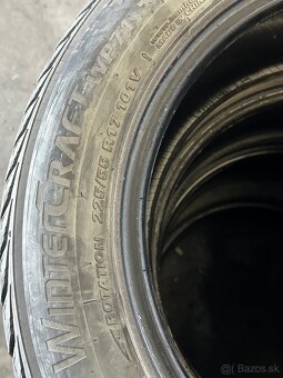 ZIMNÁ SADA 225/55 R17 KUMHO WINTERCRAFT - 3