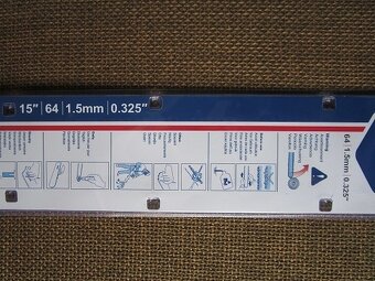 Motorova pila Demon 3,2KW - 3