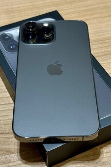 iPhone 13 Pro Max 256GB, stav nového, záruka - 3