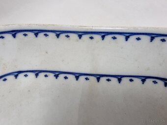 Starožitna porcelánová misa -Viedenský vzor - 3