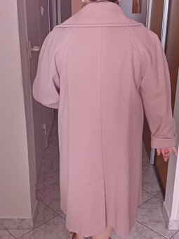 Vlneny staroružový kabát - 3