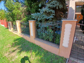 Predam 3ks brány + plotové výplne - 3