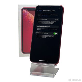 Apple iPhone XR 64 GB Red - 100% Zdravie batérie + ZÁRUKA - 3