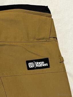 Dámske nohavice na snowboard Horsefeathers Haila S - kelp - 3