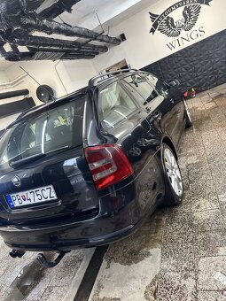 Škoda Octavia 2 1.9 tdi -4x4 Úprava - 3