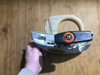 Štartovanie, elastoštart Stihl MS 362 - 3