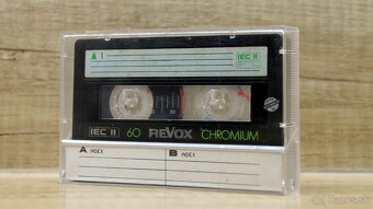 Revox Chromium C-60 audiokazeta - 3