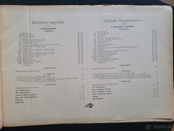 Inventár hlavného mesta Bratislava 1895-1899 rare - 3