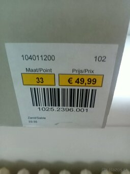 Detské zimné kožené topánky - 3