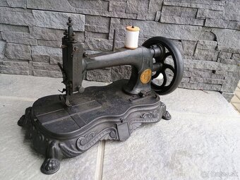 Starozitny sijaci stroj - 3