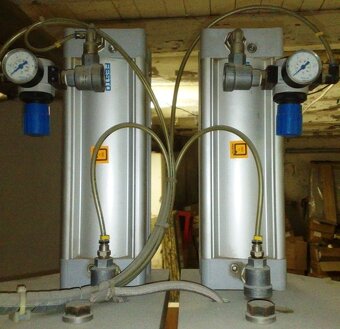 Predám stroje na plastové okná,Zváračka,Fréza - 3