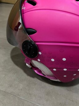 Detská lyžiarska prilba - 3