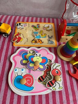 Drevené hračky mix - 3