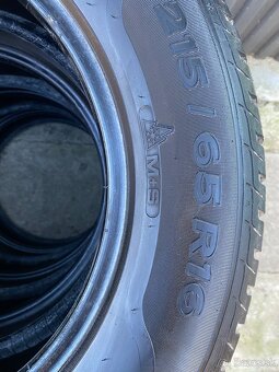 215/65 r16 zimne - 3