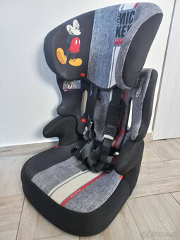 Autosedacka bez ISOFIX - 3