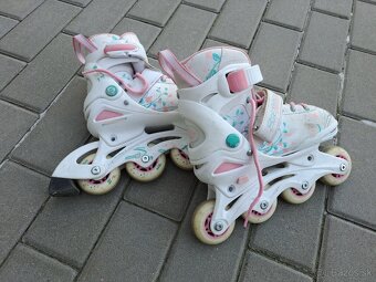 Dievčenské korčule 2v1 - 3