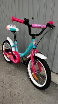 Detský bicykel Kellys Emma 16" – dievčenský - 3