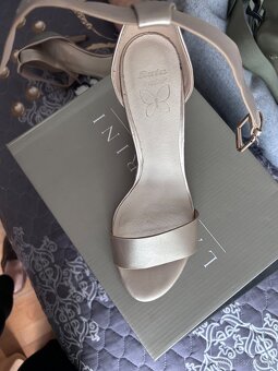 Svadobné dámske topánky 38 - 3