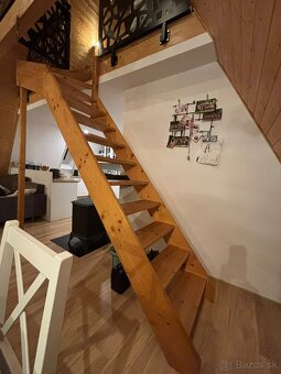 drevene schody - 3
