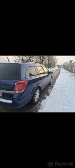 PREDÁM OPEL ASTRA H.1 .7. CDTI. 74 KW. - 3