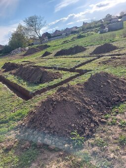 Vykopove a zemne práce minibagrom - 3