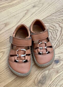 Froddo kozene sandalky chlapcenske 25 velkost - 3