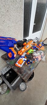 Predám Nerf zbrane - 3