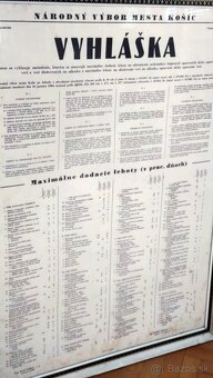Vyhláška - 3