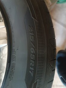 4x disky Volkswagen 5x112 R17 - 3