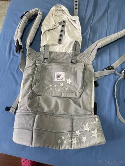 Ergobaby nosic +novorodenecka vložka - 3