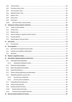 Biológia človeka - 3