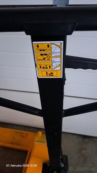 Paletovy vozik 2500kg - 3