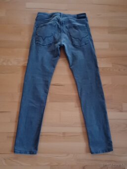 Pepe jeans šedé slim.fit - 3