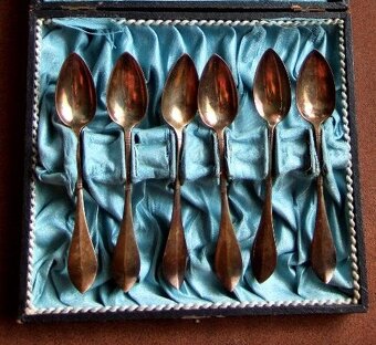 striebro, svietnik, príbor, ihlica, BOLO - 3