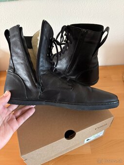 Barefoot topánky Angles Orpheus ZIP Winter - 3