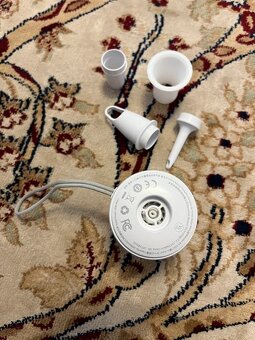 Baseus Mini Air Pump Portable Electric Inflator - 3