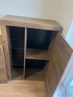 Obývačka, skriňa, komoda - 3