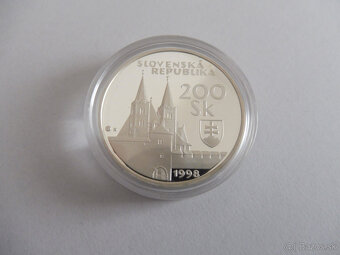200Sk/1998 Spišský hrad, proof - 3