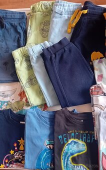 Balík chlapč. oblečenia v.110/116 - 3