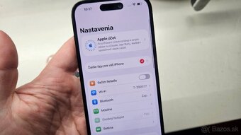 Apple iPhone 14 Pro 1TB - nejde faceID, nová batéria - 3