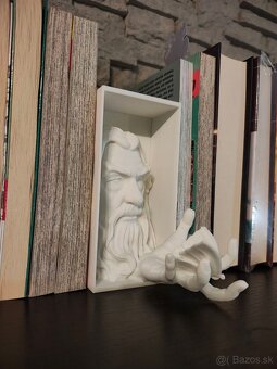 Book holder v tvare Gandalf - 3
