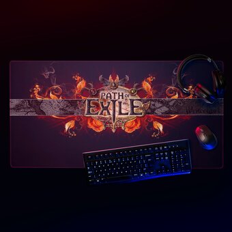 Gaming podložka – Path of Exile 1 a - 3