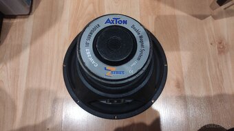 Predám 10\" subwofer AXTON CAW25 - 3