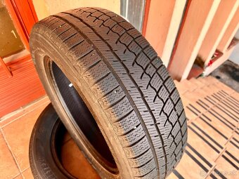 215/60 R17 zimné pneumatiky 2 kusy - 3