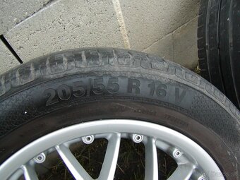 Sada diskov 4x100 r16 s letnými pneumatikami - 3